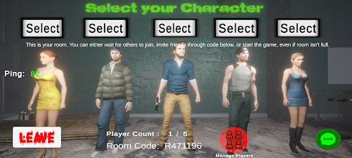 The Curse of Ana: Creepy Game Screen 2