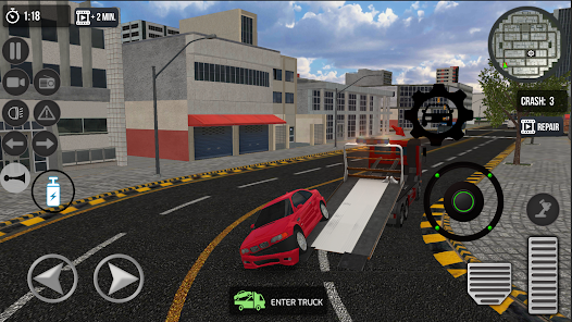 Screenshot 8 Tow Truck Wrecker android