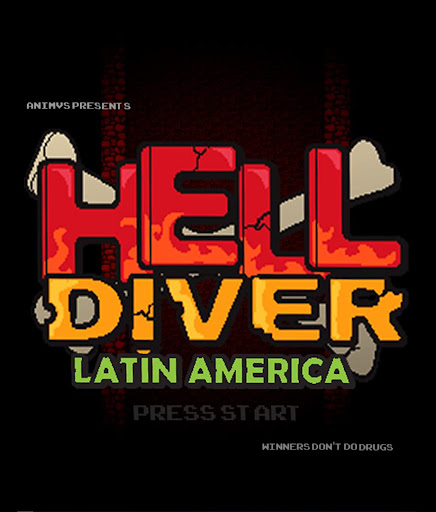 Android application Hell Diver screenshort