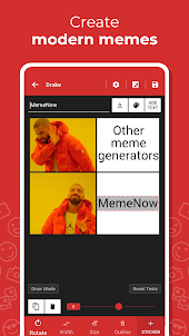 MemeNow Pro - Meme Generator &