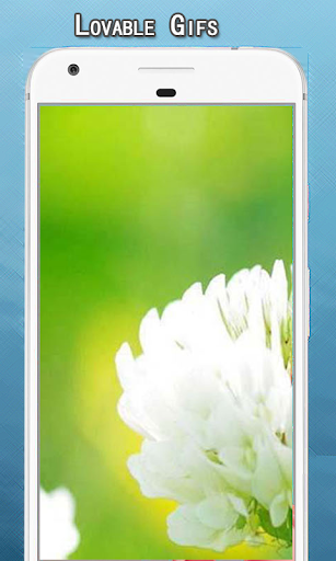 Android application Flowers GIF Collection screenshort