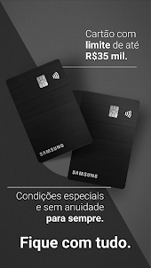 Cartão de crédito Samsung Itaú