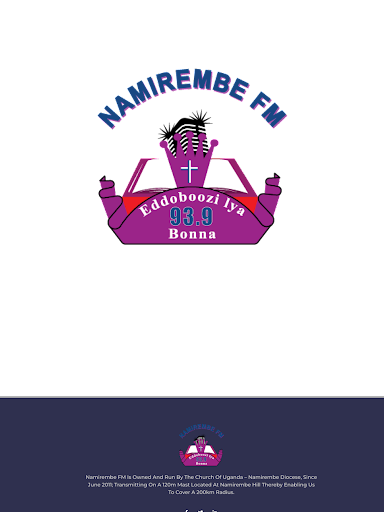 NAMIREMBEFM APP Screen 3
