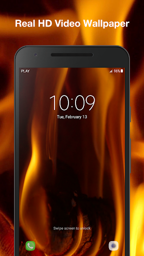 Fire 3d Live Wallpaper Screen 3