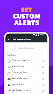 Yahoo Sports Apk Download For Android And iOS (Scores & Updates) 5