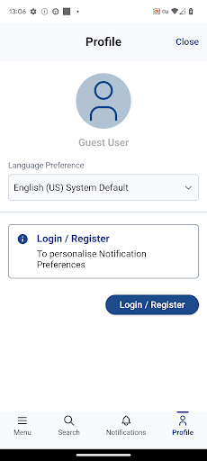 Android application Suffolk 311 screenshort