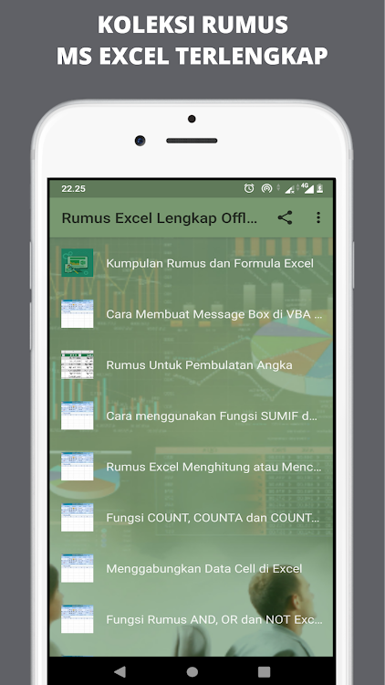 Rumus Excel Lengkap Offline - 1.0.1.8 - (Android)
