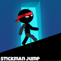 Upside Down - Stickman Jump