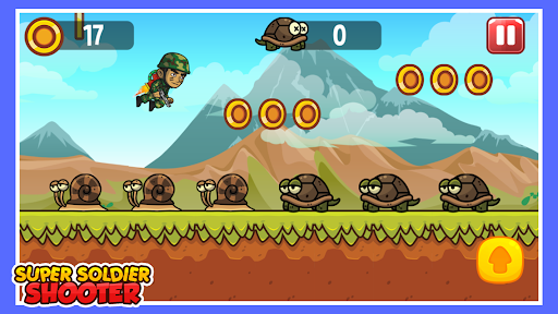 Android application Super Soldier Shooter screenshort