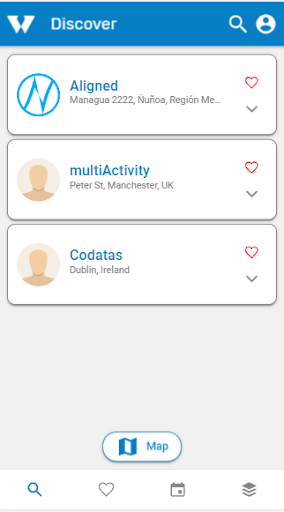 Android application Wunderbook screenshort