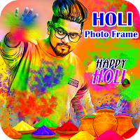 Holi Photo Frame