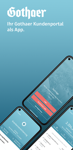 Android application Meine Gothaer screenshort