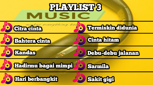 Lagu Dangdut Orgen Tunggal Screen 3