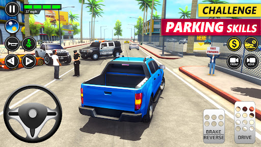 Driving Academy - Open World screenshot