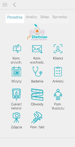 Android application KetoDietician screenshort