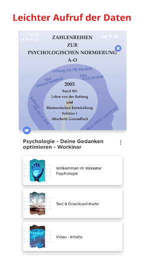 Android application Cordula's Akademie screenshort