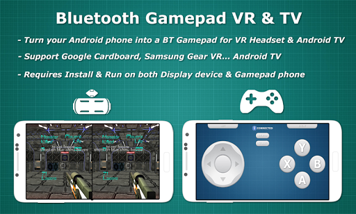 Bluetooth Gamepad Vr Tablet Latest Version Apk Download Com Kunkunsoft Gamepadforvr Apk Free