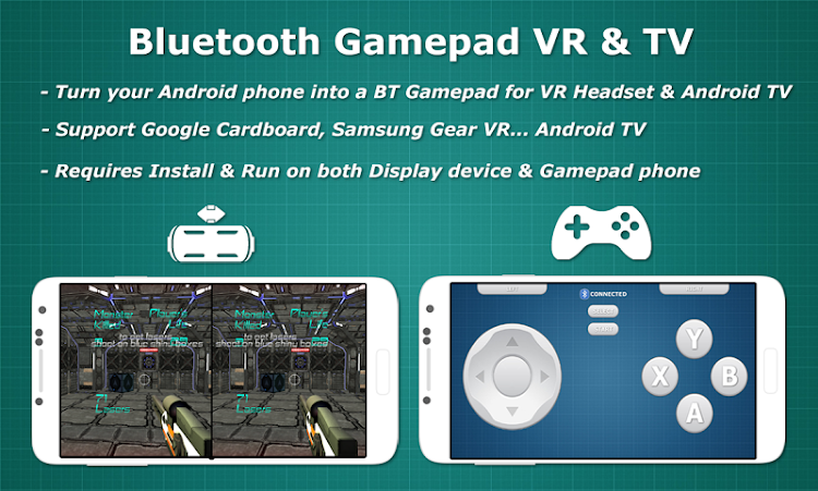 Bluetooth Gamepad VR & by KunKunSoft - (Android — AppAgg