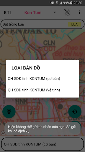 QH sử dụng đất KonTum Screen 2