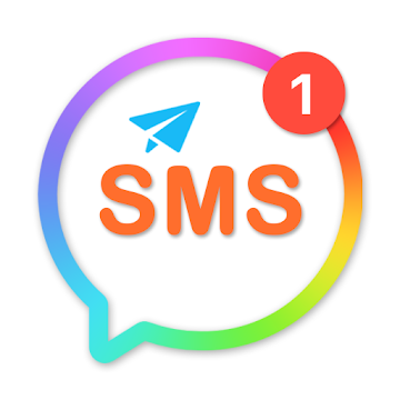 2 new messages. SMS Color.