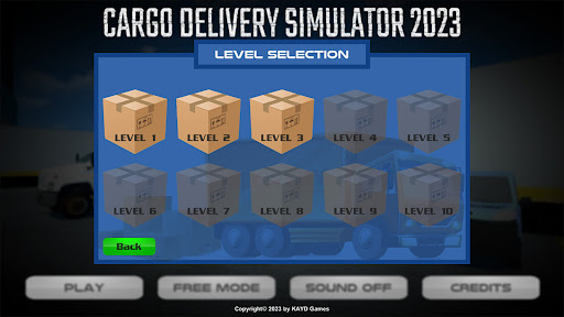 Cargo Delivery Simulator 2023 Screen 2