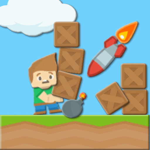 Balanced Boxes Jigsaw Puzzles logo