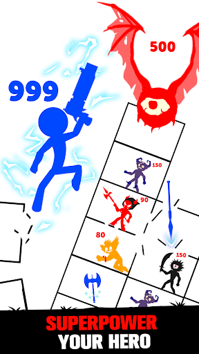 Stick Fight: Endless Battle Mod MỞ KHÓA PHIÊN BẢN ĐẦY ĐỦ
