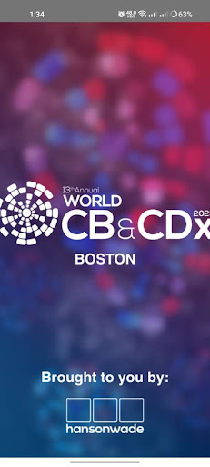 Android application World CB and CDx Boston 2023 screenshort