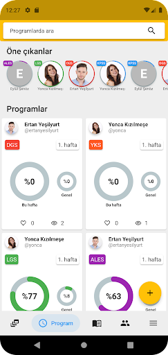Eduzzi: Türkiyenin Eğitim Ağı Screen 2