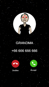 Alien Grandma Fake Call & Chat