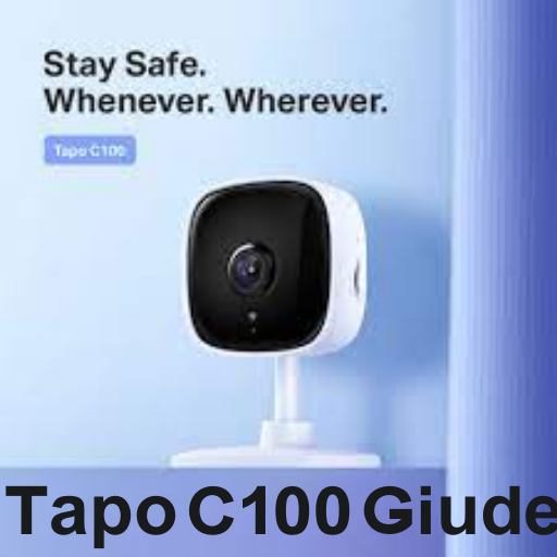 guide for TP-Link Tapo C100 logo
