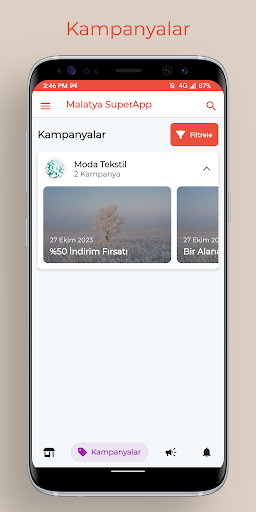 Malatya SuperApp Screen 3