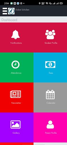 Android application Dubai Scholars screenshort