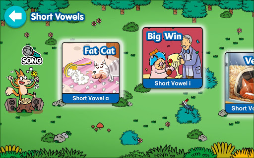 Screenshot of One Phonics