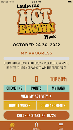 Louisville Hot Brown Week Screen 2