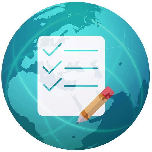 Testy maturalne z geografii logo