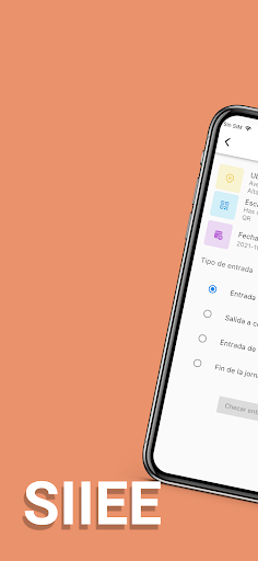 Android application SIIEE - Sistema de Información screenshort