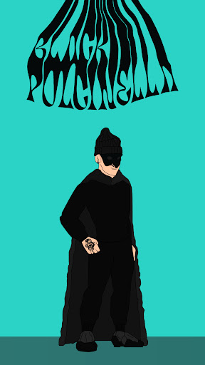 Black Pulcinella Screen 3