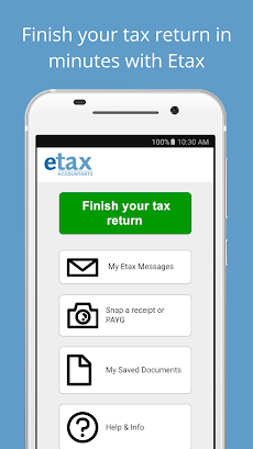 Etax Mobile Appのおすすめ画像1