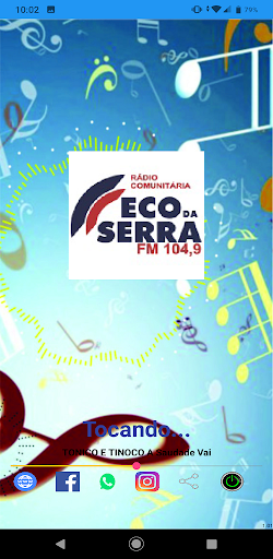 Radio Eco da Serra 104.9 Screen 2