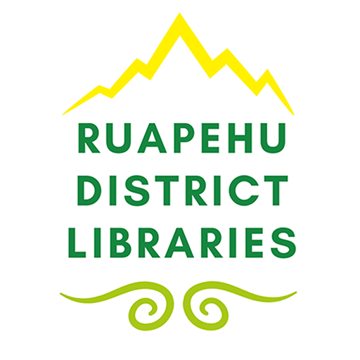 Ruapehu District Libraries logo