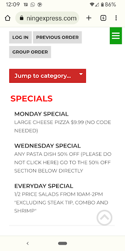 Bridge Pizzeria Screen 2