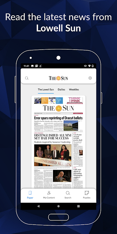 Lowell Sun e-Edition - 4.0.1 - (Android)