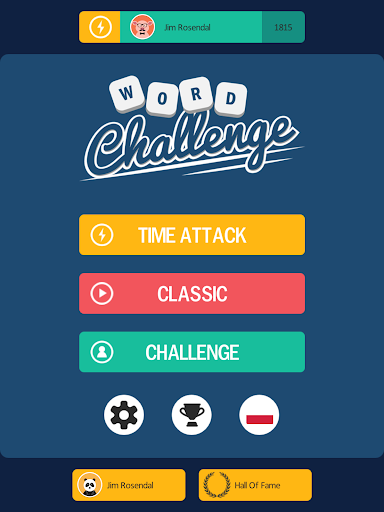 Word Challenge - A wordgame