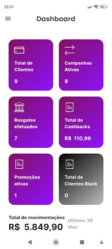 Market Fidelize Empresarial Screen 2