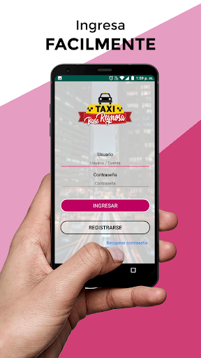 Android application Taxi Base Reynosa screenshort