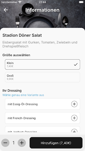 Kebap Center in Dortmund Screen 3