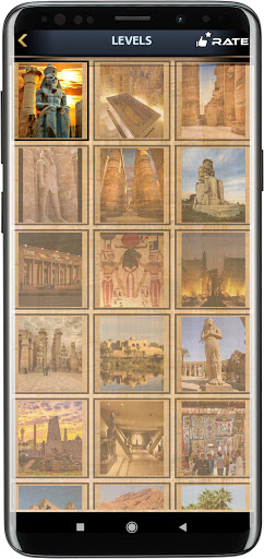 Luxor Slide Puzzle Screen 3