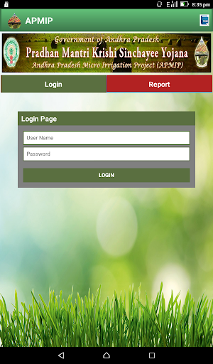 Android application APMIP screenshort