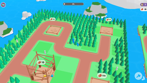 荒島求生存木筏求生存建築家園歷險